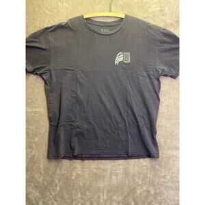 5.11 Tactical graphic t-shirt featuring "Death Before Decaf"